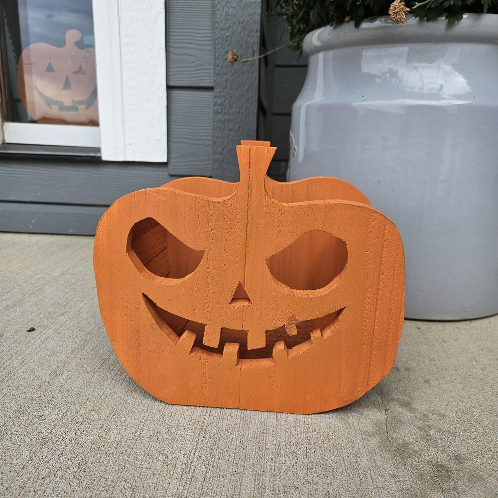 Halloween Pumpkin Lantern